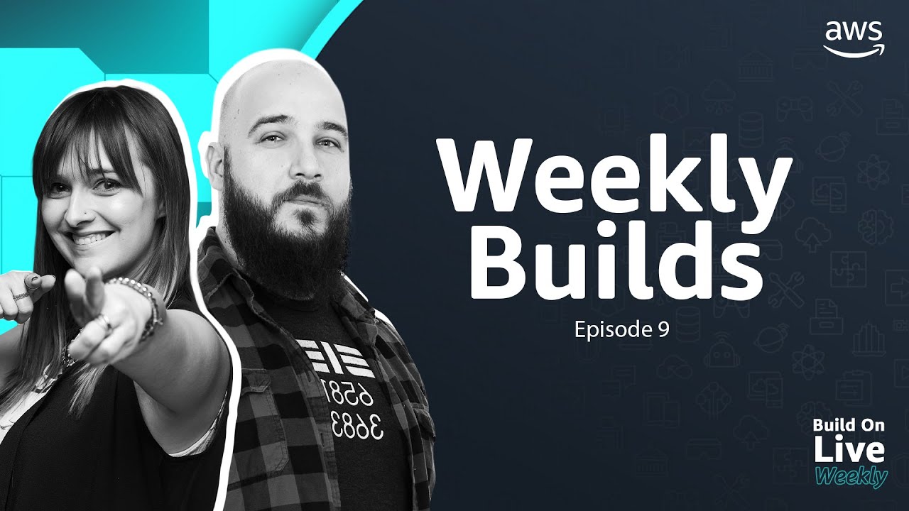 Building a Website with HUGO on AWS Amplify | Build On Weekly Ep. 09 post thumbnail image