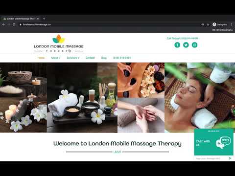 London Mobile Massage – SlyFox Web Design & Marketing – Web Design Project post thumbnail image