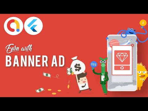 How to Integrate Flutter Admob Banner Ad | Flutter Admob Tutorial | Flutter Tutorial post thumbnail image