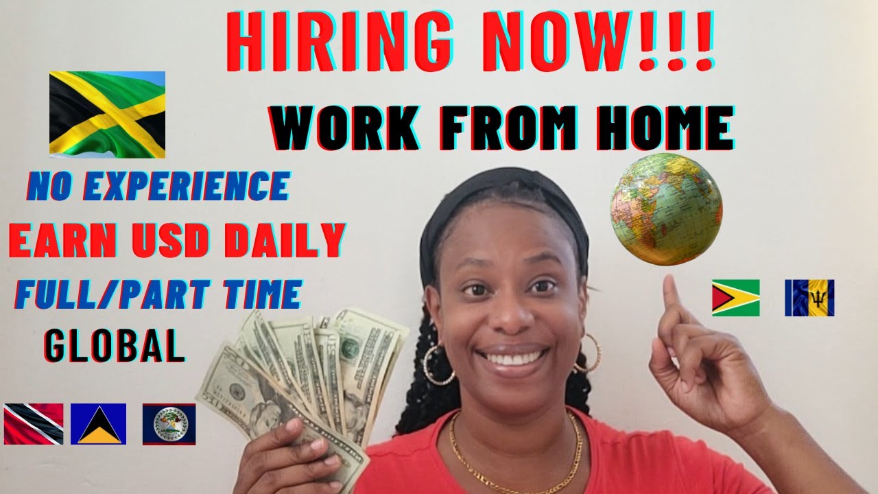 WORK FROM HOME JAMAICA 2022 ||PAYS IN USD||HOW  TO MAKE MONEY ONLINE IN JAMAICA/CARIBBEAN post thumbnail image