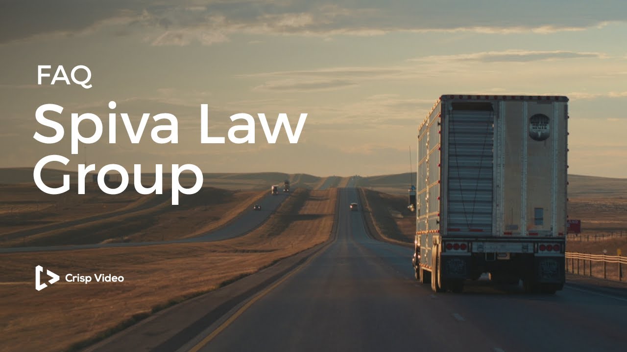 Spiva Law Group FAQ || Legal Video Marketing || Crisp Video post thumbnail image