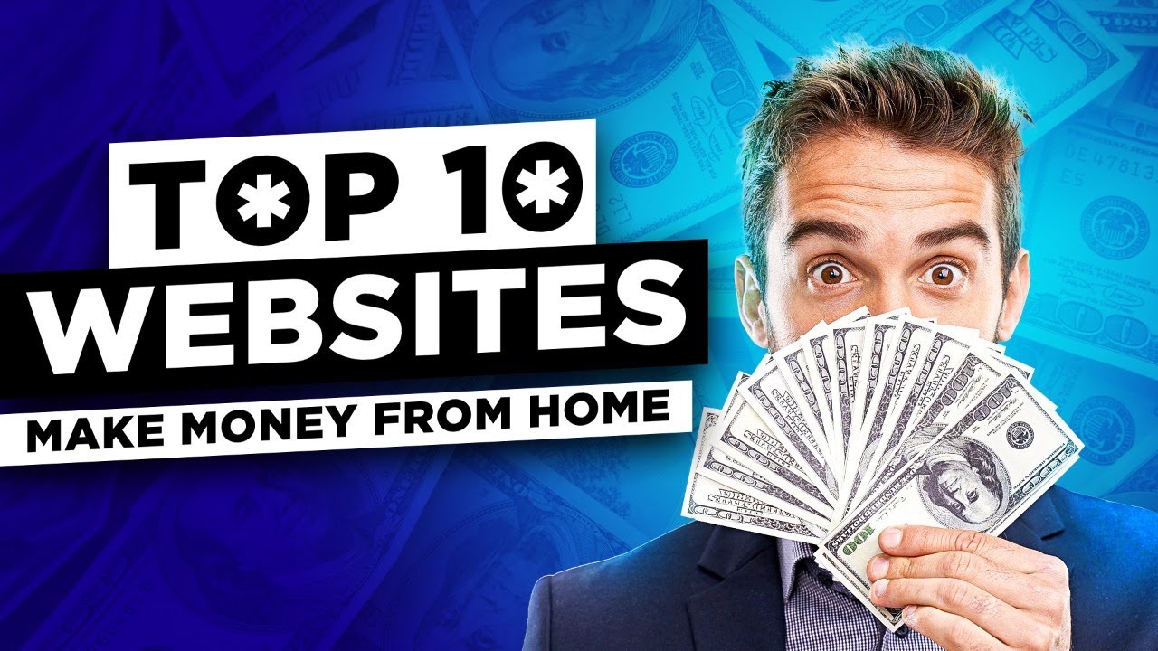 10 Passive Income Website to Make Money From Home post thumbnail image