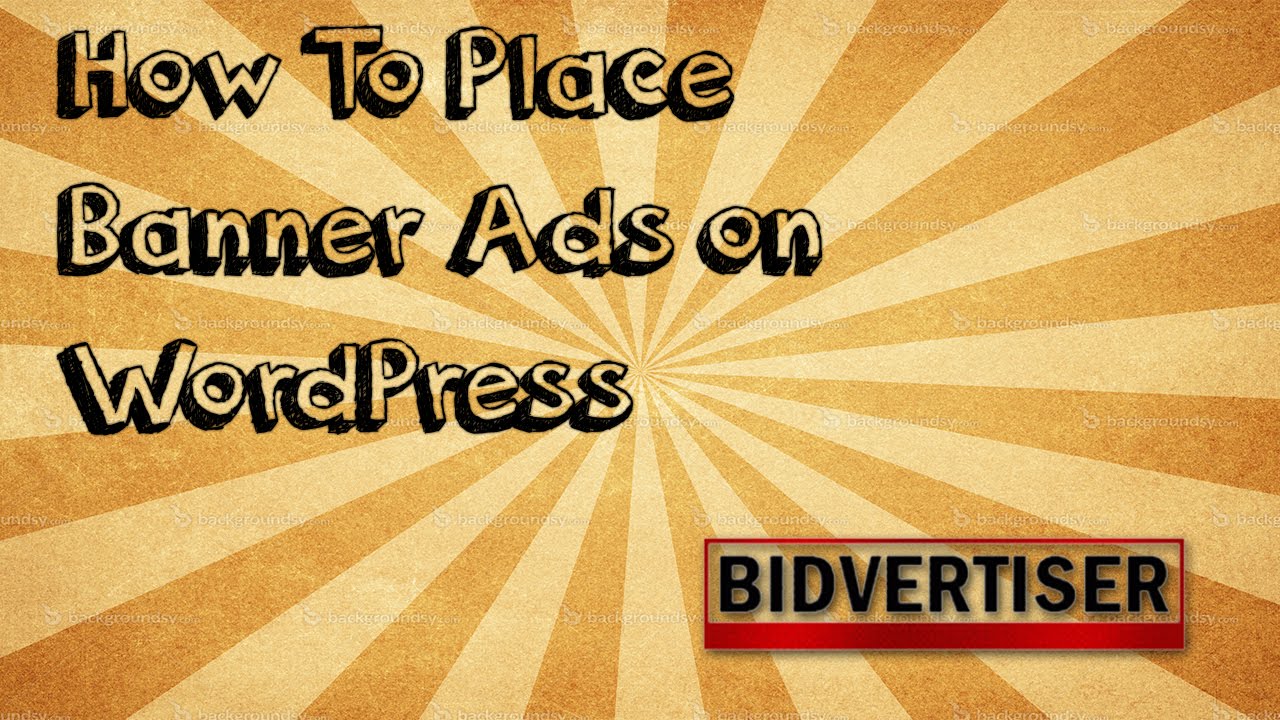 How To Place Banner Ads on WordPress post thumbnail image