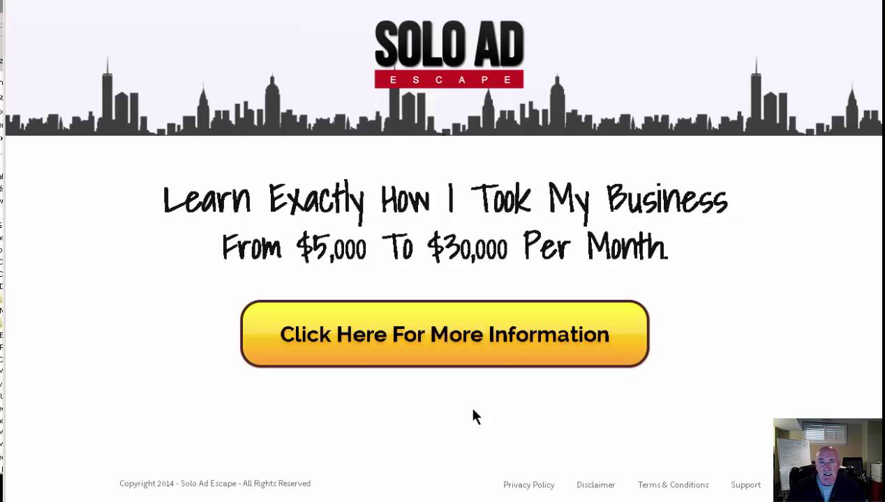 Solo Ad Escape Review – Kevin Faherty's new affiliate marketing product post thumbnail image