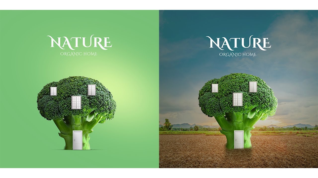 Instagram Ad – Food Manipulation Banner Ads Design in Adobe Photoshop CC – Photo Manipulation post thumbnail image