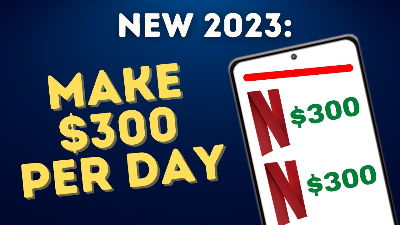 $300 PER DAY WATCHING MOVIES ON NETFLIX! (Make Money Online 2023) post thumbnail image