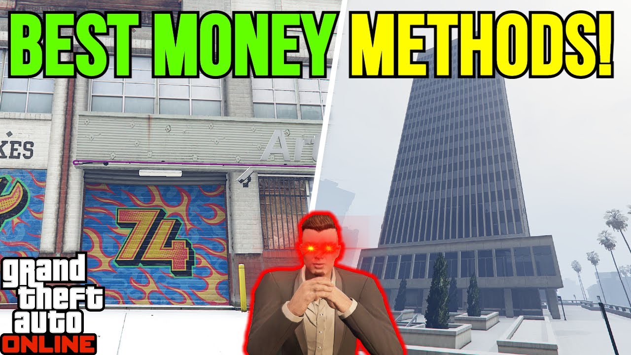 Top 5 Best Ways To Make Money In GTA 5 Online! (Solo Money Guide) post thumbnail image