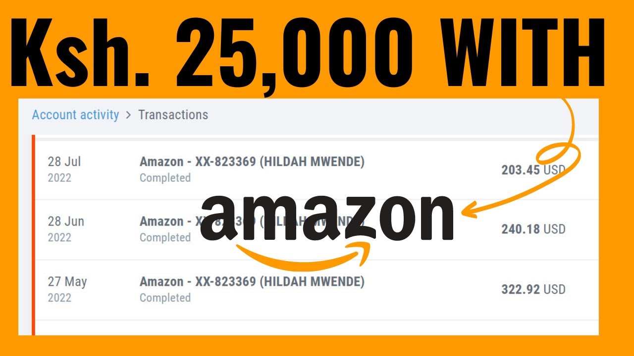 Earn KSH.25,000 | How To Make Money Online In Kenya With Amazon post thumbnail image