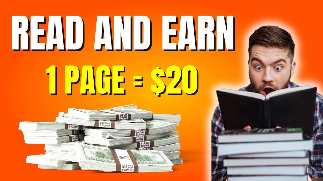 Earn $200 To Read! (Earn $20 FOR EVERY PAGE) | Make Money Online 2023 post thumbnail image