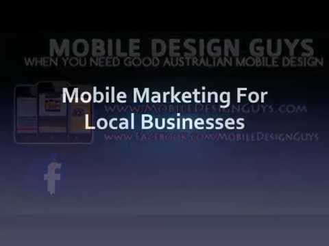 Mobile Marketing For Local Businesses by the MOBILE DESIGN GUYS post thumbnail image