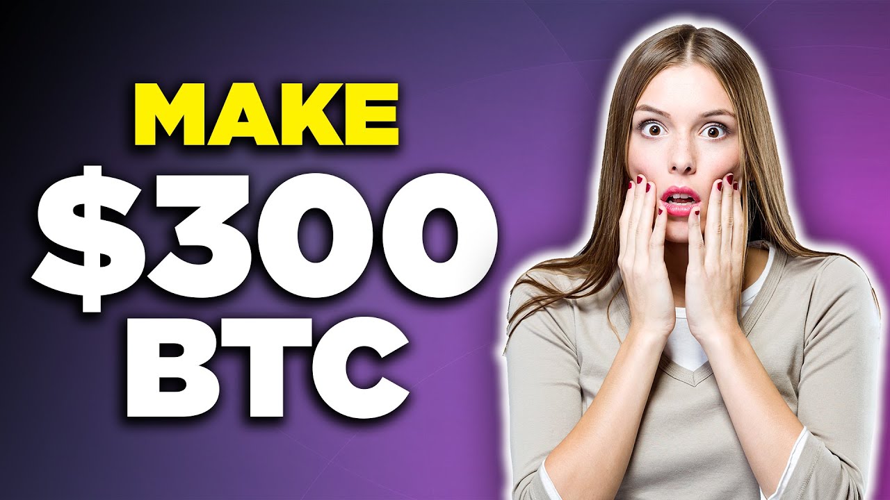 Make Free Bitcoin Money Online $300 Per Day 2022 (No Investment) || Make Money Online post thumbnail image