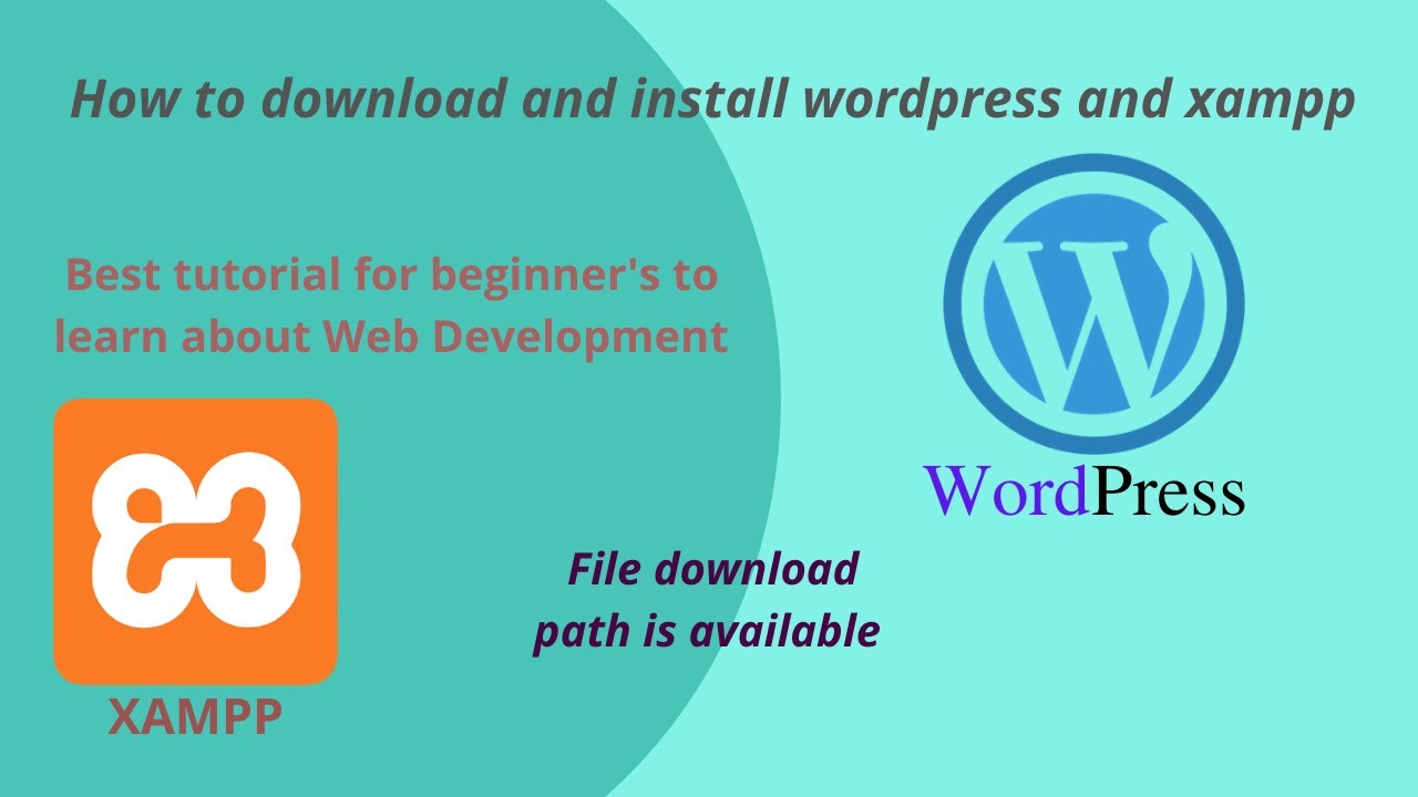 how to download and install WordPress and XAMPP |Beginner Tutorial post thumbnail image