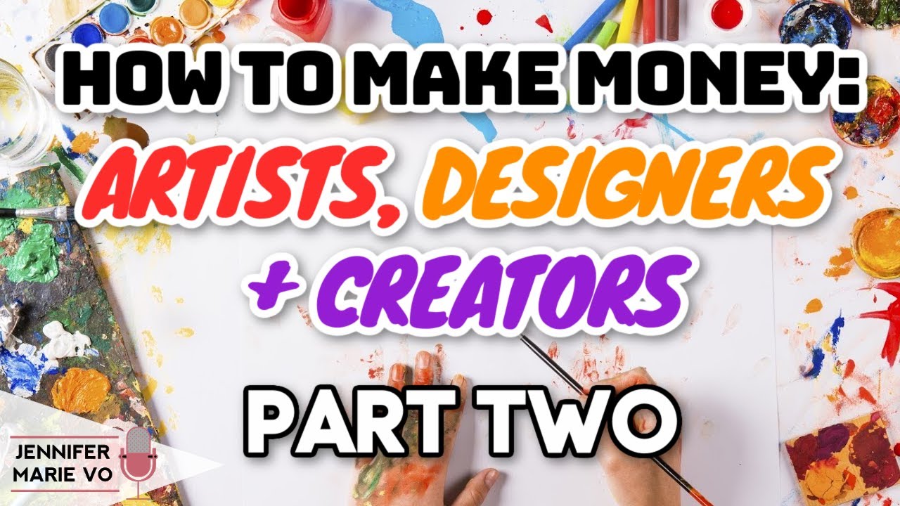 How to Make Money Online Selling Digital Art, Graphics, Crafts, Printables, Logos, & More! | Part 2 post thumbnail image
