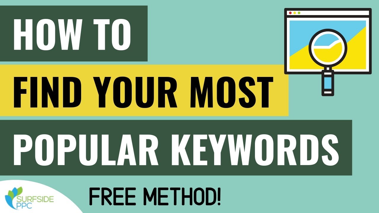 Free Way To Find Your Most Popular Keywords Fast – Simple Free Keyword Research Method post thumbnail image