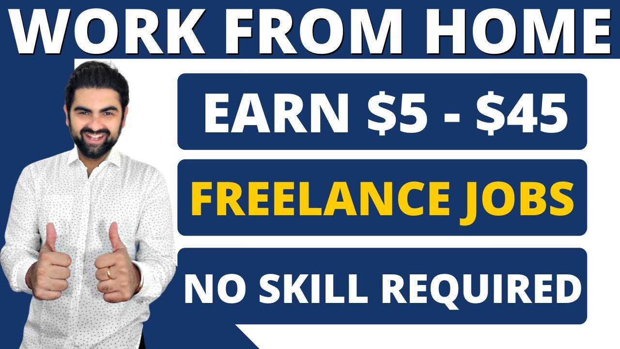 Best Freelance Jobs that Requires NO SKILL | NO KNOWLEDGE | Make Money Online | WORK FROM HOME | post thumbnail image