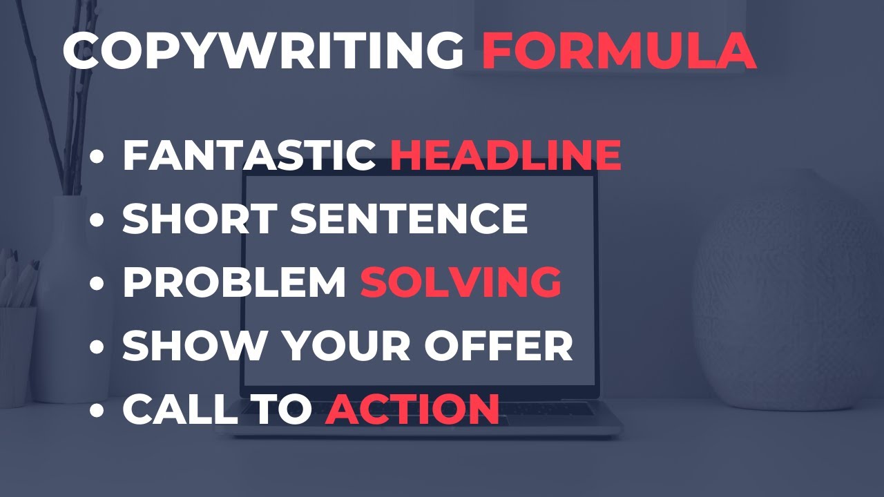 how to be a copywriter | Formula of copywriting | copywriting course post thumbnail image