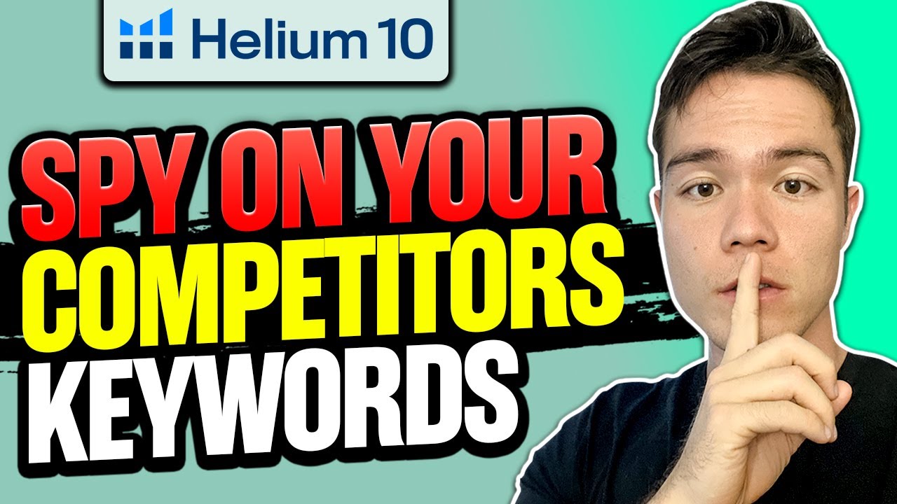 How to Steal Your Competitors Keywords – Helium 10 Keyword Research Tutorial for KDP post thumbnail image