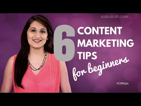 6 Content Marketing Tips for Beginners post thumbnail image