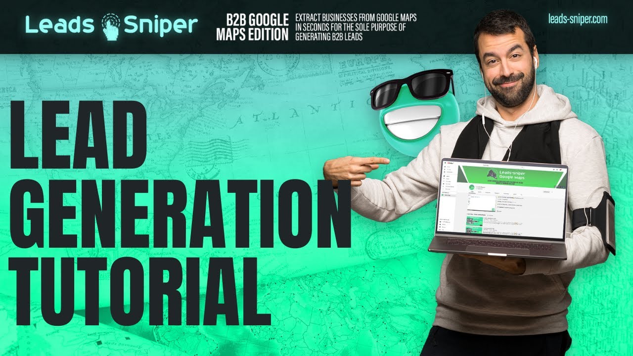 Lead Generation Tutorial 💥 How To Successfully Scrape Leads on Google Maps? post thumbnail image