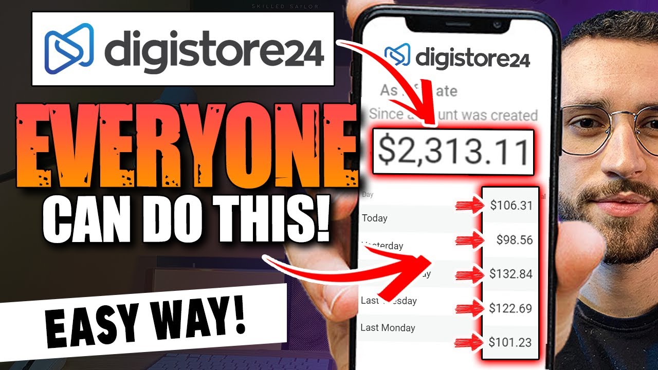 Easiest Way To Make +$100/Day with FREE Traffic on Digistore24 | Affiliate Marketing for Beginners post thumbnail image