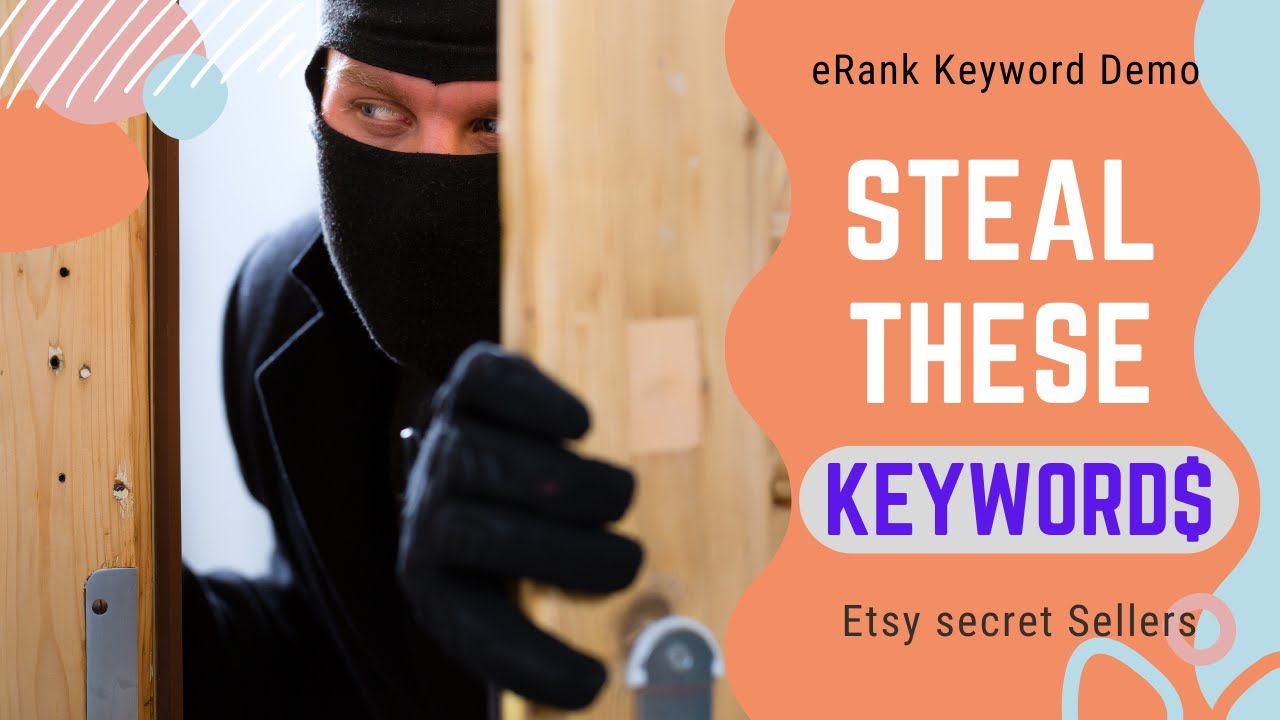 Steal These Etsy Keywords | Etsy Trending Keywords that SELL | eRank Tutorial post thumbnail image