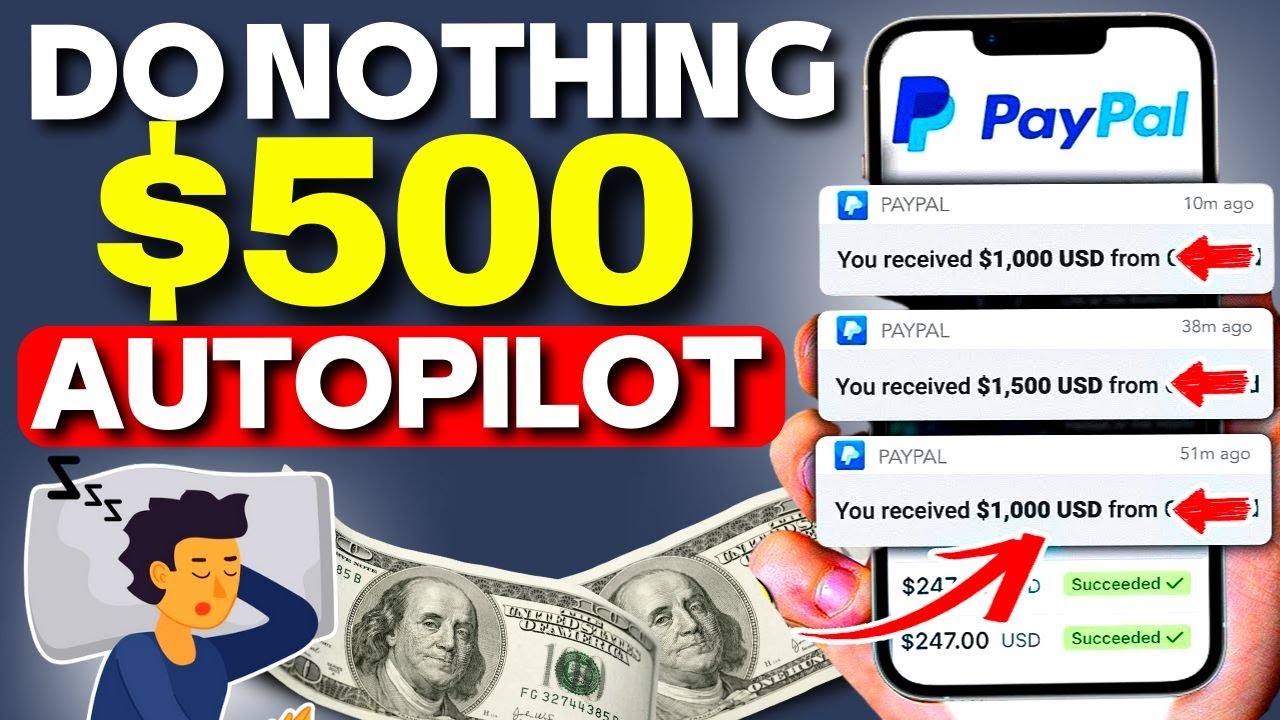 **NEW** Earn $500 Doing ABSOLUTELY NOTHING! (PASSIVE INCOME!) | Make Money Online 2023 post thumbnail image