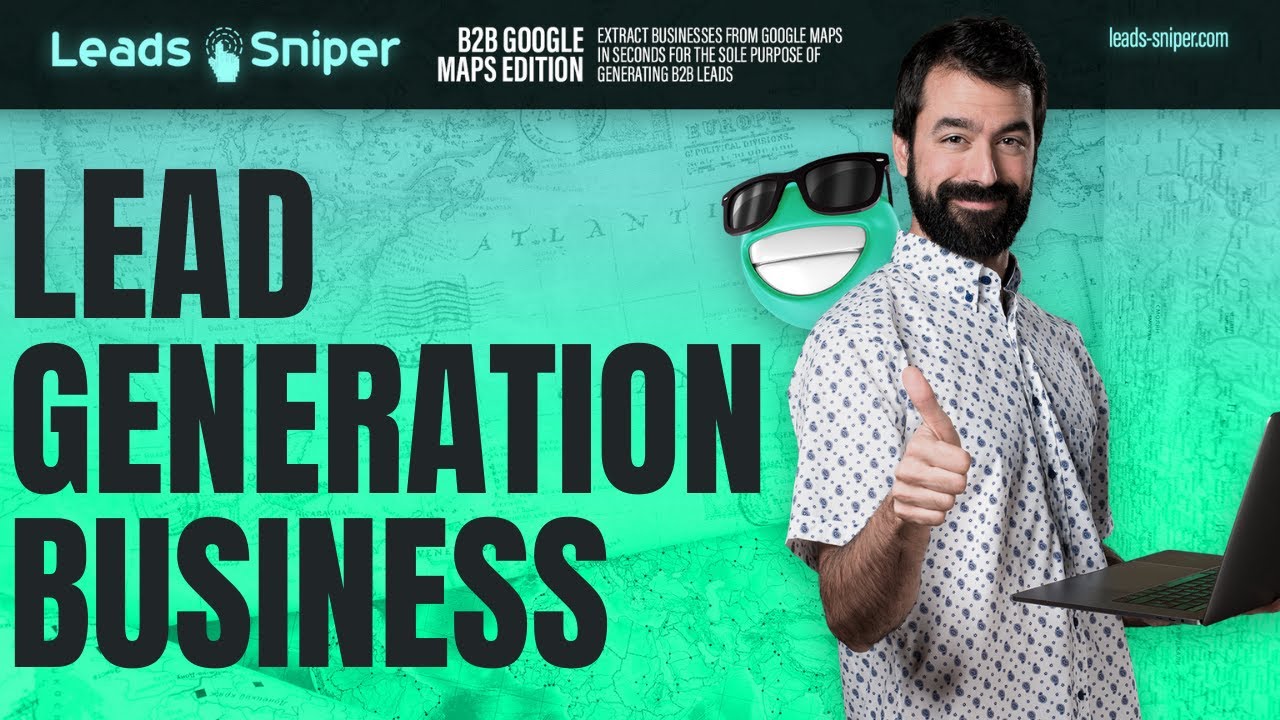 Lead Generation Business 💥 How To Scrape Leads From Google Maps? post thumbnail image