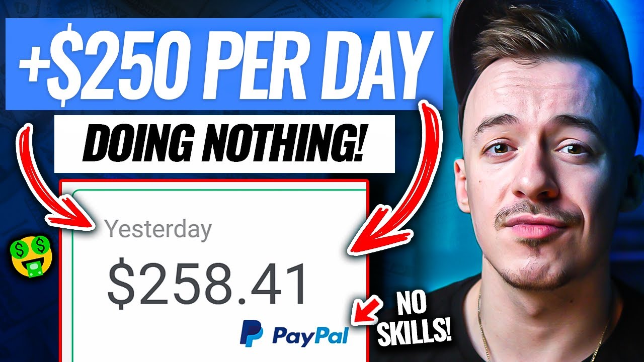 Get Paid +$17 Every 15 Minutes For Doing Nothing (+$250/DAY!) I Make Money Online 2023 post thumbnail image