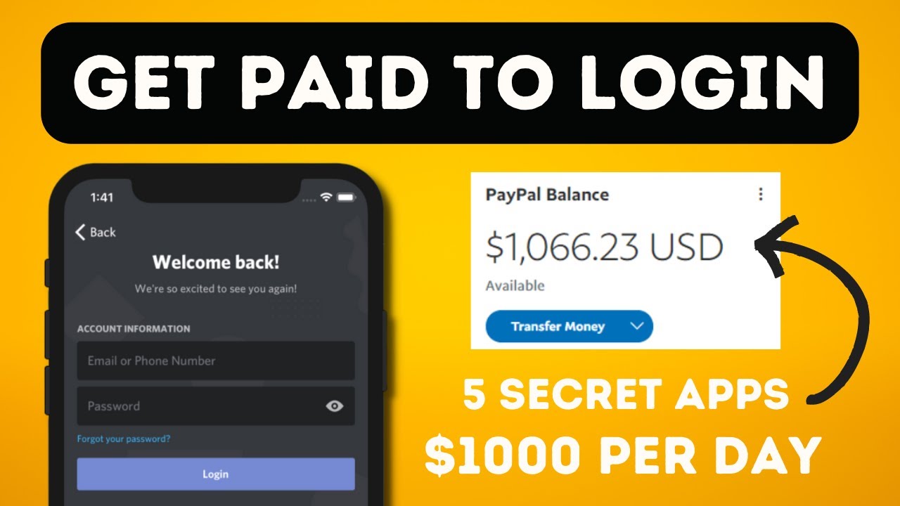 TOP 5 SECRET APPS PAY $1,000 PER DAY (Make Money Online 2023) post thumbnail image