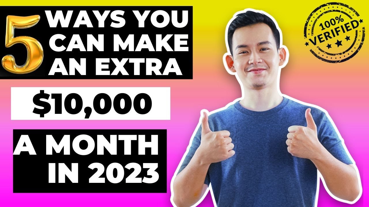 how to make money online || 5 Ways You Can Make an Extra $10,000 a Month in 2023 post thumbnail image
