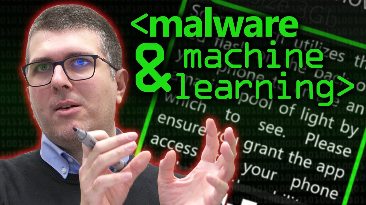 Malware and Machine Learning – Computerphile post thumbnail image