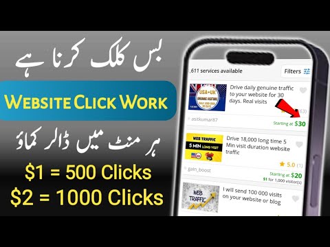 Just Visit Website By Click And  Earn Money || $2 Per 1000 Clicks || Online Earning By Freelancing post thumbnail image