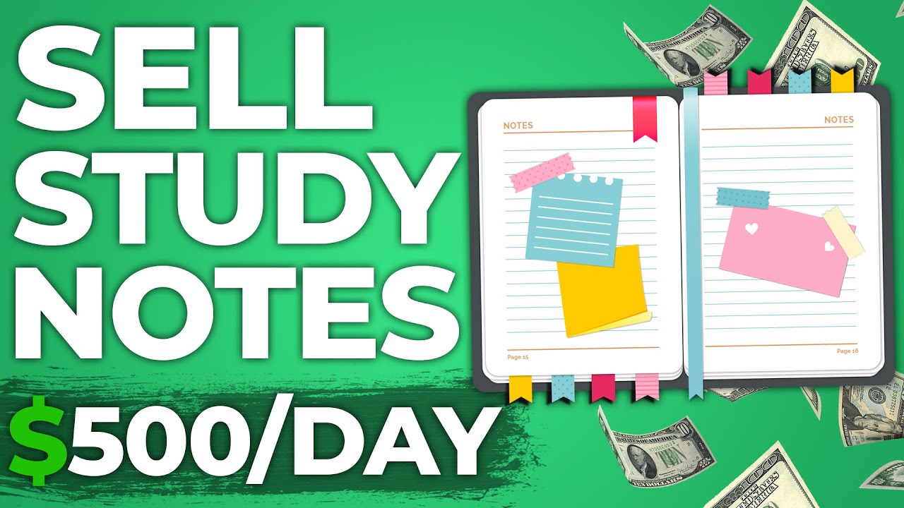 Make money online selling old study notes! (Studypool Strategy) post thumbnail image