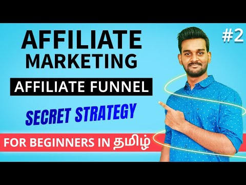 Affiliate Marketing for beginners in Tamil | What is Affiliate Funnel | Earn $500 per month post thumbnail image