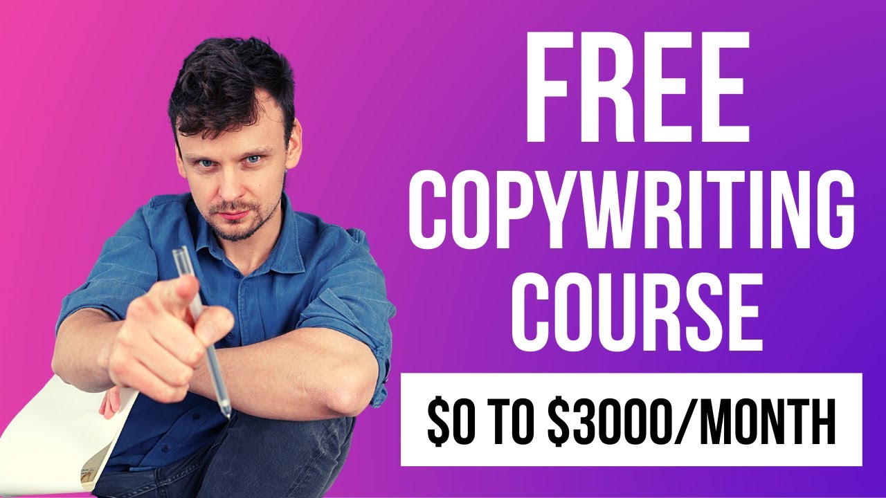 Free Copywriting Course for Beginners | How to Become a Copywriter post thumbnail image