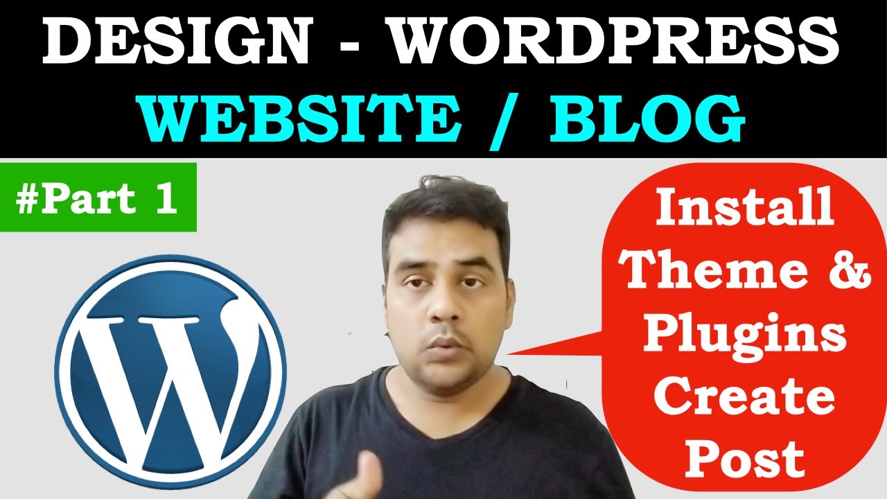 How To Create Blog in WordPress | WordPress full Tutorial for Beginner | WordPress Blog in Hindi post thumbnail image