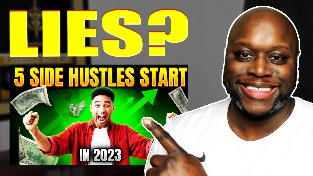 5 Side Hustles To Start Now in 2023 ! | Make Money Online | Reaction post thumbnail image