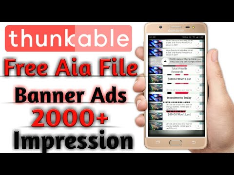 How To Create Simple Admob Auto Impression Banner Ads Application, Easy Way, Free Aia File Thankable post thumbnail image