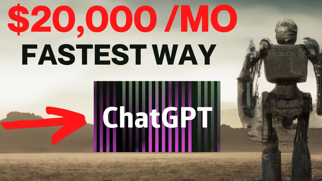 Unlock $20,000 Monthly With Chat GPT (FASTEST WAY TO MAKE MONEY ONLINE) post thumbnail image