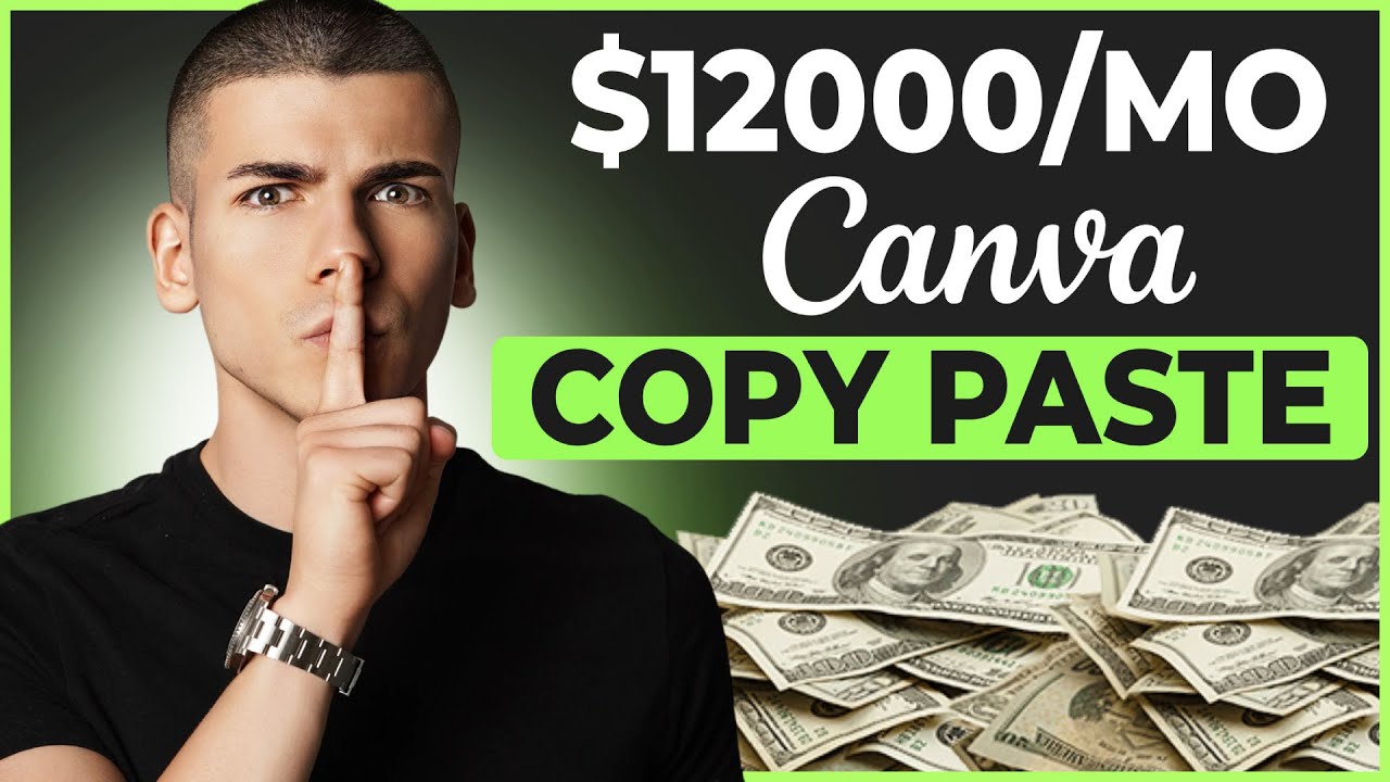 Copy This $4000/Week Canva CPA Marketing Method for Beginners to Make Money Online post thumbnail image