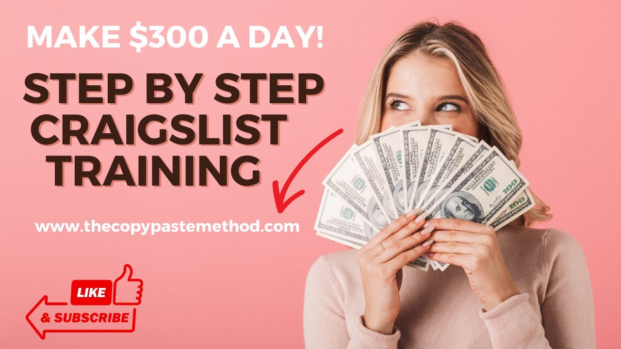 How to Make $300 A Day using Craigslist Training Copy and Paste Ads 2022 Affiliate Marketing post thumbnail image