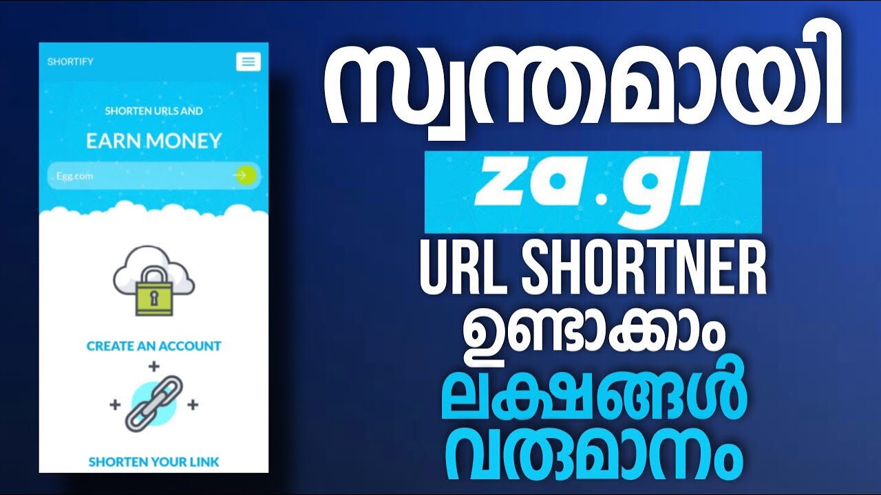 How to Make a URL Shortner Website in Malayalam and Earn Money| Make a website like Zagl,adfly. post thumbnail image