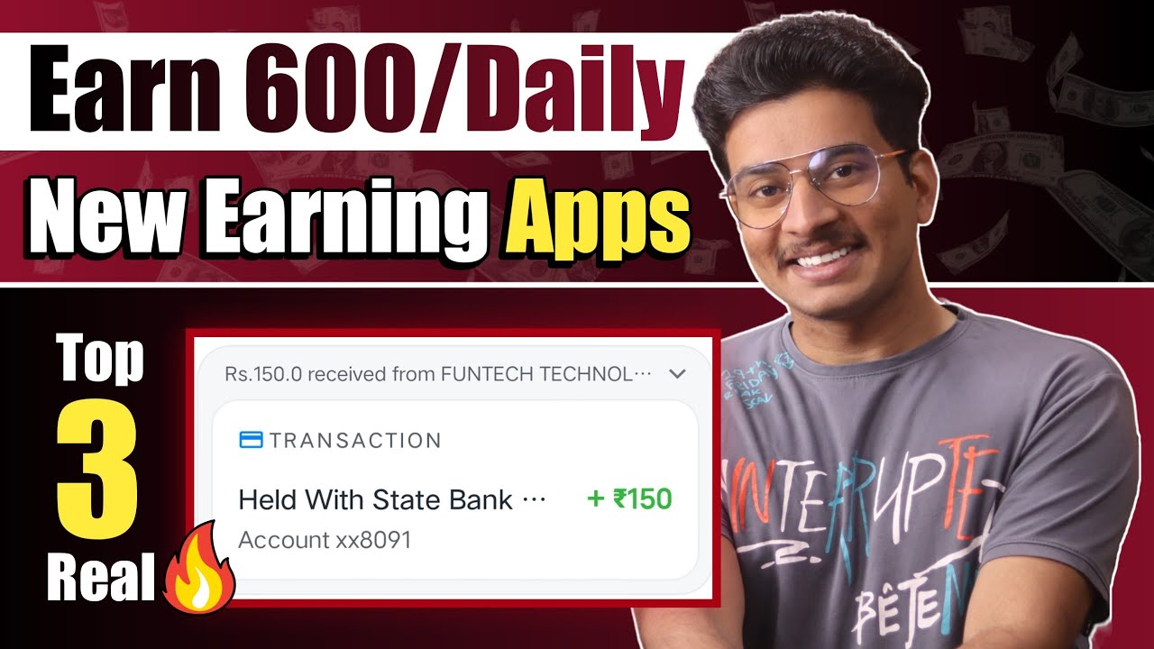 Top 3 Best Earning App 2023 | New Earning App Today | Money Making Apps No Investment post thumbnail image