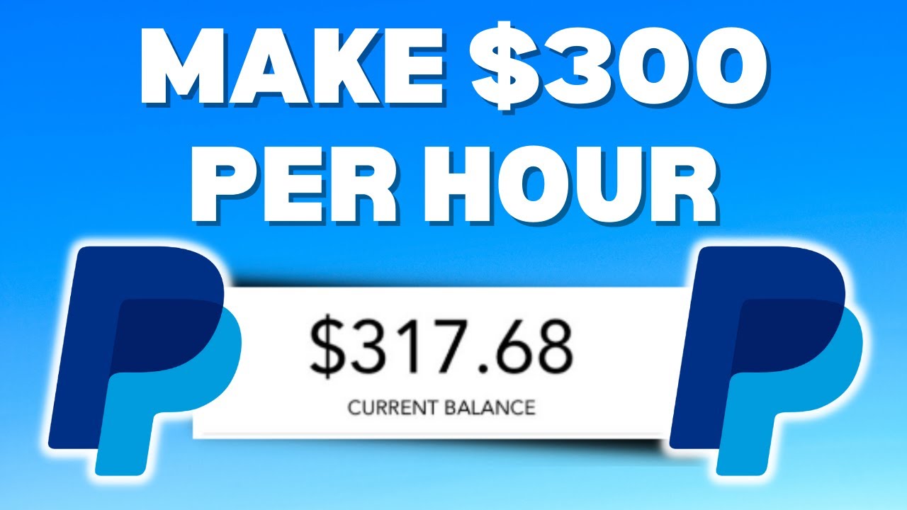 $300 PER HOUR PayPal Money Making Machine (Make Money Online 2023) post thumbnail image