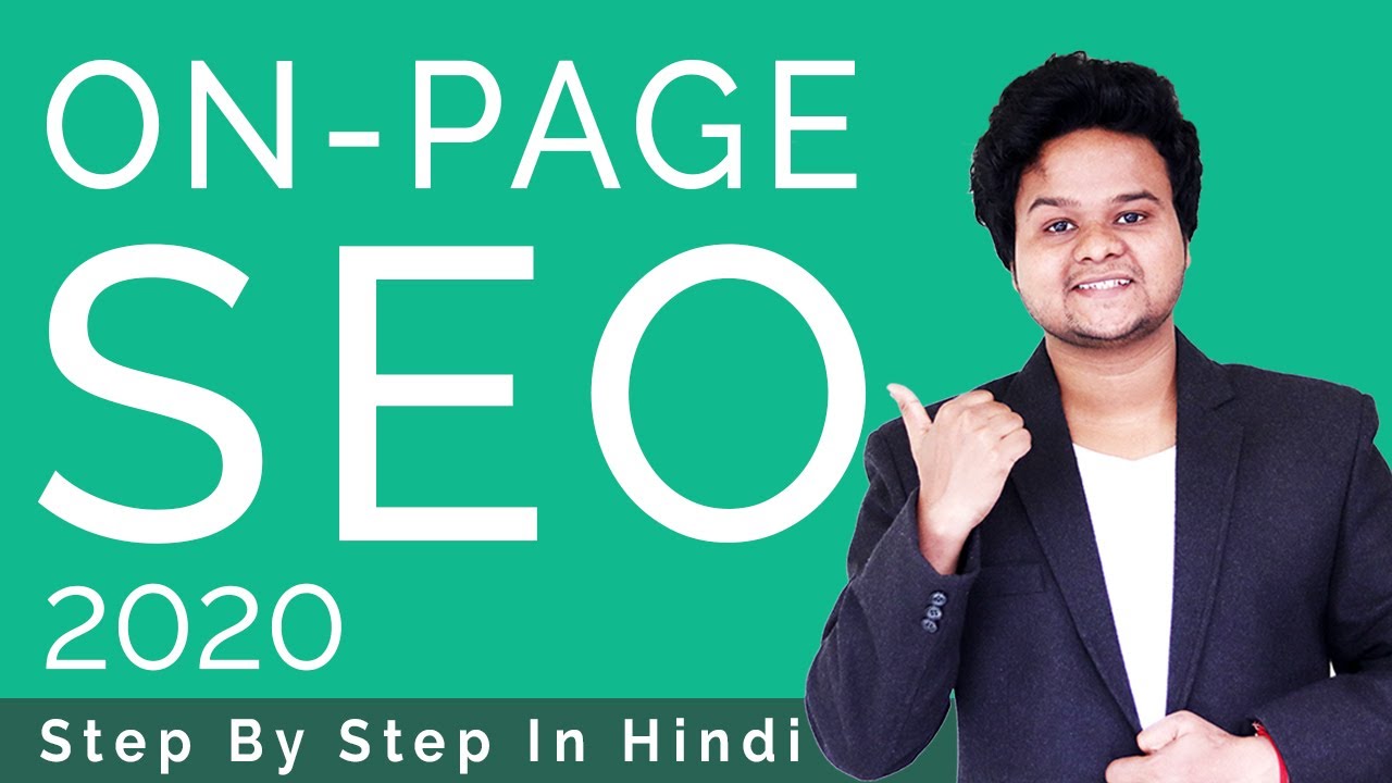 On Page SEO Tutorial in Hindi | Search Engine Optimization | Rank any Website Step By Step post thumbnail image