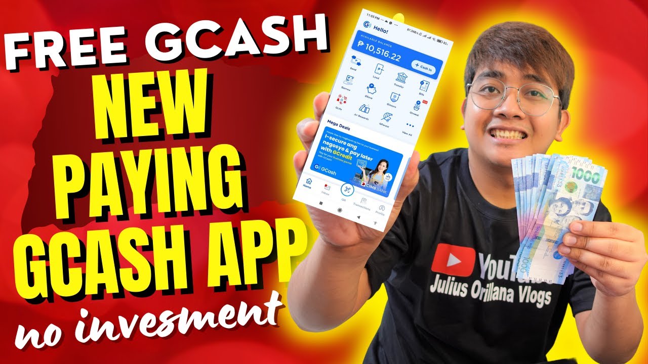 FREE GCASH ! NEW PAYING APPLICATION EARN MONEY ONLINE! MAKE MONEY ONLINE SA GCASH! NEW RELEASE GCASH post thumbnail image