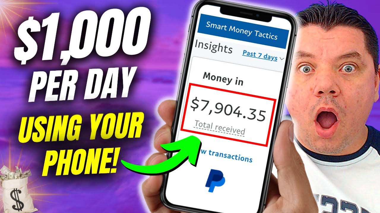 Make $1,000 Per Day Using Your Phone! EASIEST Affiliate Marketing Side Hustle To START In 2023! post thumbnail image