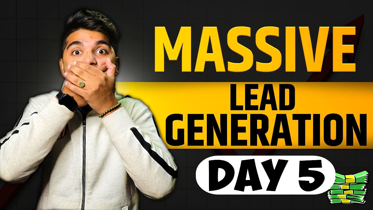 Massive Lead generation || Grow your business || make money online || daily leads strategy | earning post thumbnail image