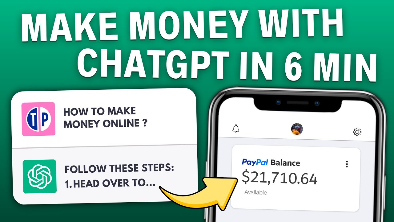 ChatGPT: How I made $21,710 in 7 Days! (Make Money Online With Chat GPT) | 2023 post thumbnail image