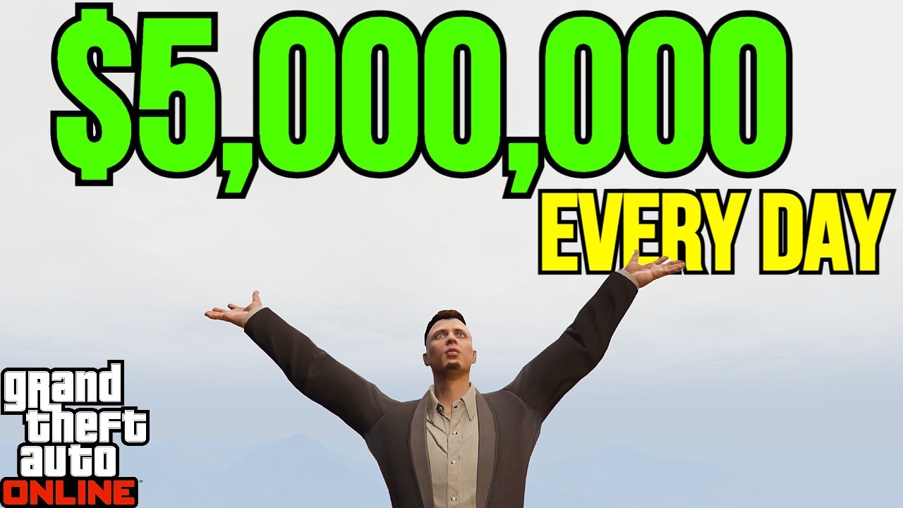 How To Make $5,000,000 A Day In GTA 5 Online! (Solo Money Guide) post thumbnail image